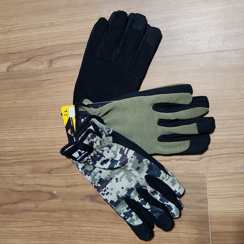NWT "Wells Lamont" 3 pr. Work & home gloves